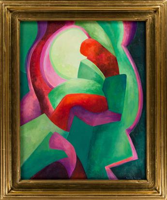 SOPHIE HARPE Abstract Figure.